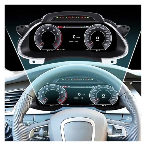 Clúster Digital de coche Audi A4 2009-2012 pantalla HD 2