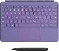 suface Pro 12インチ バイオレット キーボード付き 512GB Surface スリム ペンと Surface Pro 12 インチ キーボード