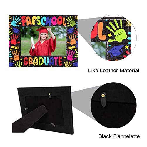 FaCraft Preschool Graduation Picture Frame 4x6 Prek Kindergarten