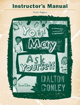 Textbook Binding Instructor's Manual - You May Ask Yourself, 2nd ed Book