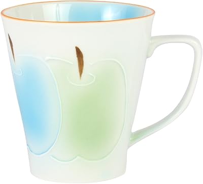 有田焼 一珍りんご マグカップ 青