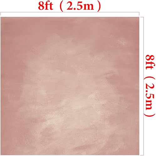 Miniatura 2 de Kate Fondo de fotografía rosa de 8x8ft2.5x2.5m Tint Fotografía de fondo de estudio de video accesorios de fondo impreso digital