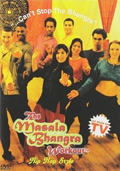 DVD Masala Bhangra Workout, Vol. 2: Hip Hop Style Book