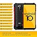 4G Rugged Phones Ulefone Armor X5, Global Bands Dual SIM, 13MP + 2MP Dual Waterproof Cameras, 5.5 Inch HD+ Display, Android 11 3GB + 32GB, 5000mAh Big Battery, Dustproof, Compass, NFC, OTG, GPS -Red