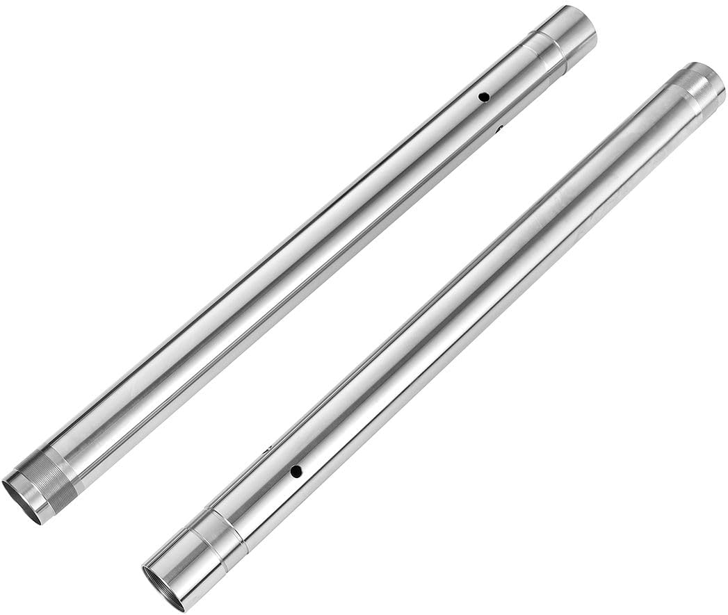 Tubos interiores de horquilla delantera para motocicleta, 1 par para Kawasaki Z900 2017 2018 2019 2020 2021 1.614×20.866 in tubos de choque