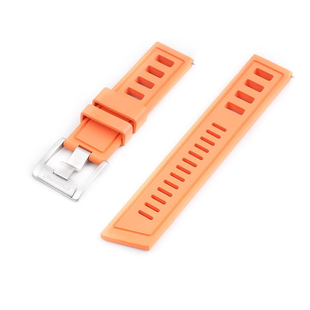 StrapHabit Quick Release Pro Diver gumowy pasek do zegarka FKM 20 mm 22 mm