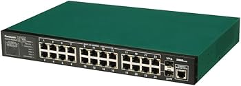 Amazon | パナソニックEWネットワークス Switch-M24eG PN28240K