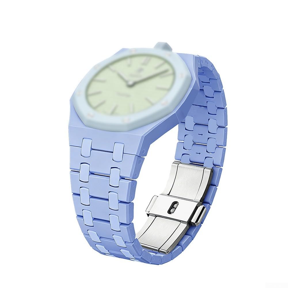Bracelet de montre en porcelaine 20 mm pour Swatch pour Royal