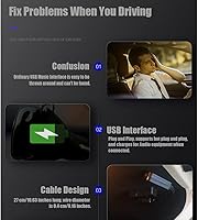 Vista 2 de Fydun Adaptador USB, interfaz de música USB AMI MMI AUX MP3 Cable adaptador para S4 S5 S6 4F0051510G