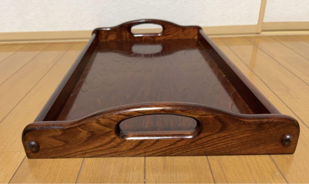 小田原漆器　盆 Amazon.co.jp: 木製お盆 小田原漆器29.8×20.8 ㌢ : ホーム＆キッチン