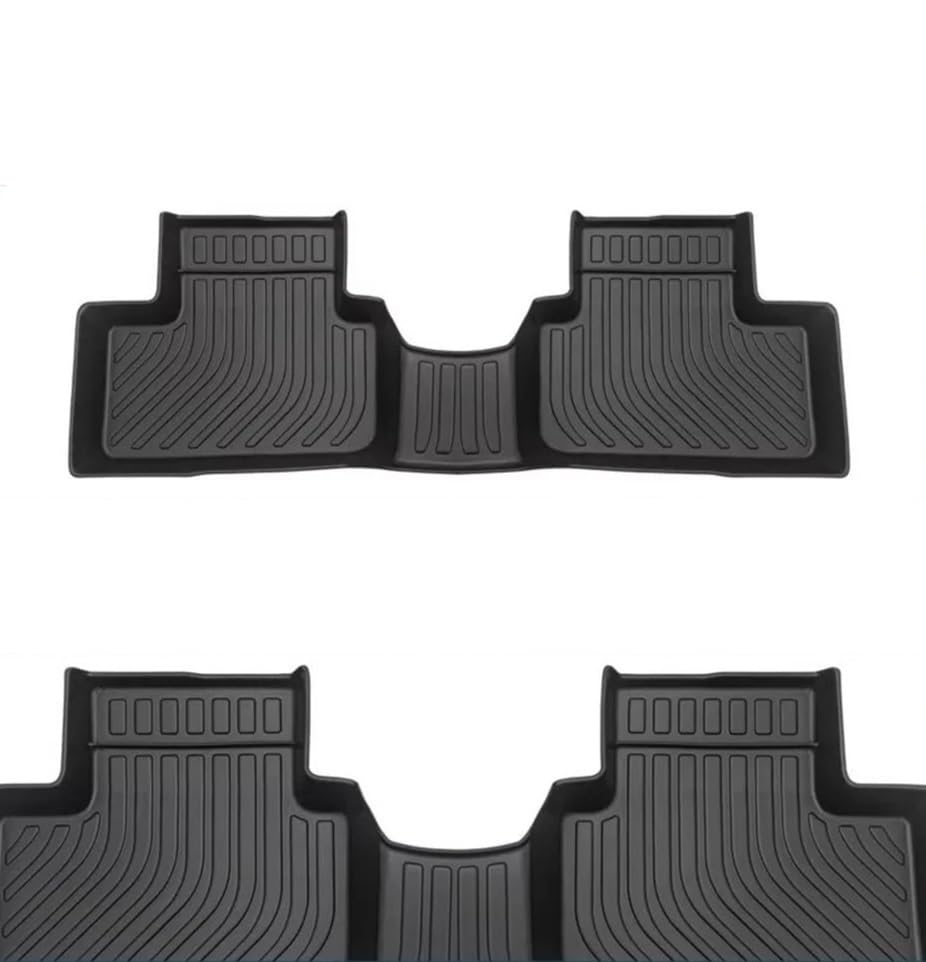 Tapis de sol de voiture en caoutchouc TPE noir pour Volvo XC40 2019-2022