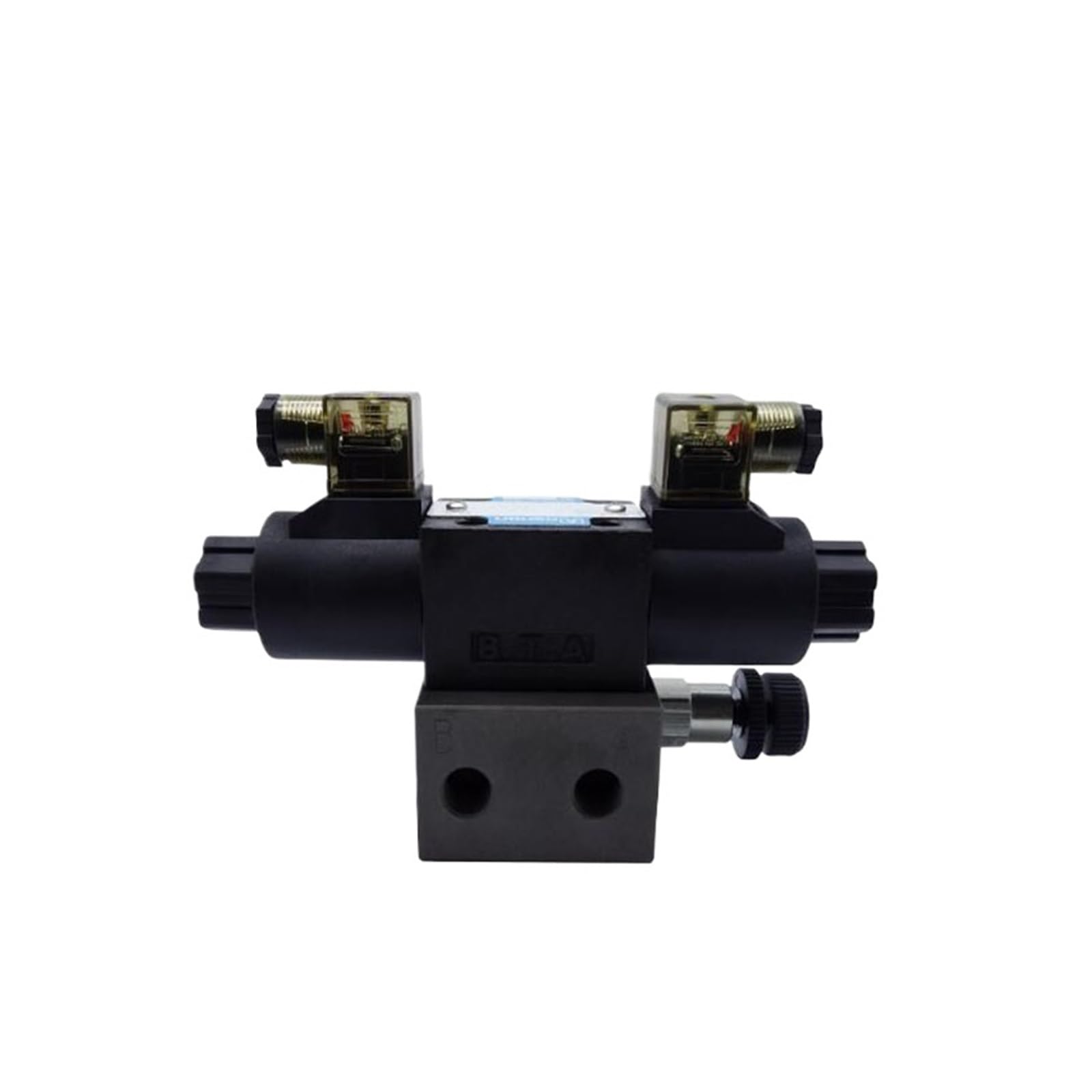 Electroválvula, Bloques de colector de válvula direccional hidráulica de operación solenoide DSG-01 DSG-02 DSG-03 3C2 3C3 3C4 3C60 DC24V AC220 DC12V(With DSG02 3C6,ACDC12V)