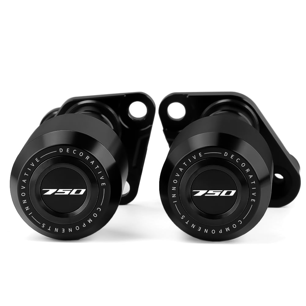 Modeer Compatible avec H.onda CB750 Hor.net 2023 2022 CB 750 Cadre de moto anti-collision Protection contre les chutes Slider Crash CB 750 Hor.net Accessoires (noir)