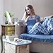 Aura Day Light Lamp, 10,000 Lux of Full Spectrum Bright Light with Adjustable Lux Dial and Timer- 100% UV Free{2 Year Warranty Includes Bulb and Lamp}