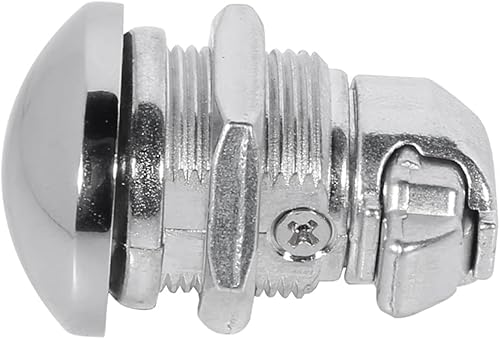 Miniatura 9 de TCT-MOTORPARTS Pestillo de puerta de combustible, botón pulsador, tapa de aceite para Harley Touring Electra Glide Street Glide Road Tri Glide Ultra