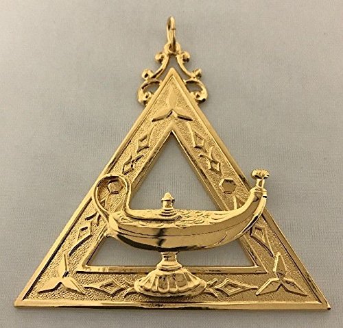 Royal Arch Mason Archivist Officer Collar Jewel