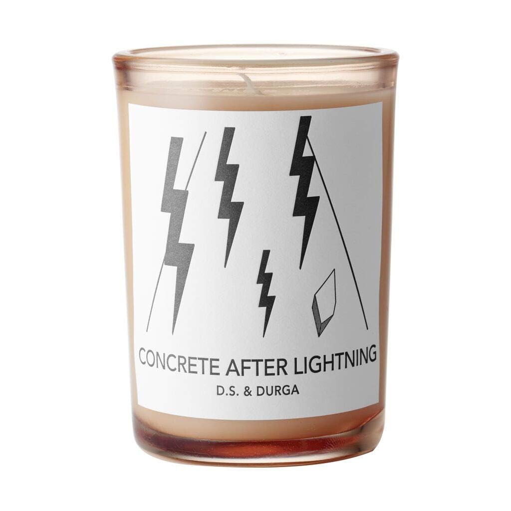 D.S. & Durga Concrete After Lightning by DS & Durga for Unisex - 7 oz Candle