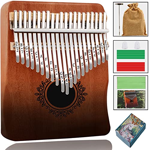 Kalimba 21 Keys ,Calimba , Portable Kalimba Thumb Piano , Finger Piano Kalimba 21 Keys , Thumb Piano...