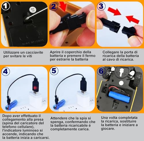 LioMaxi Treppe 1:24 RC Spielzeug Gabelstapler, ferngesteuerter Gabelstapler 2.4GHZ, mit Boxen/Spray Sound und Licht, ferngesteuerter Gabelstapler Spielzeug für Kinder, Geschenk