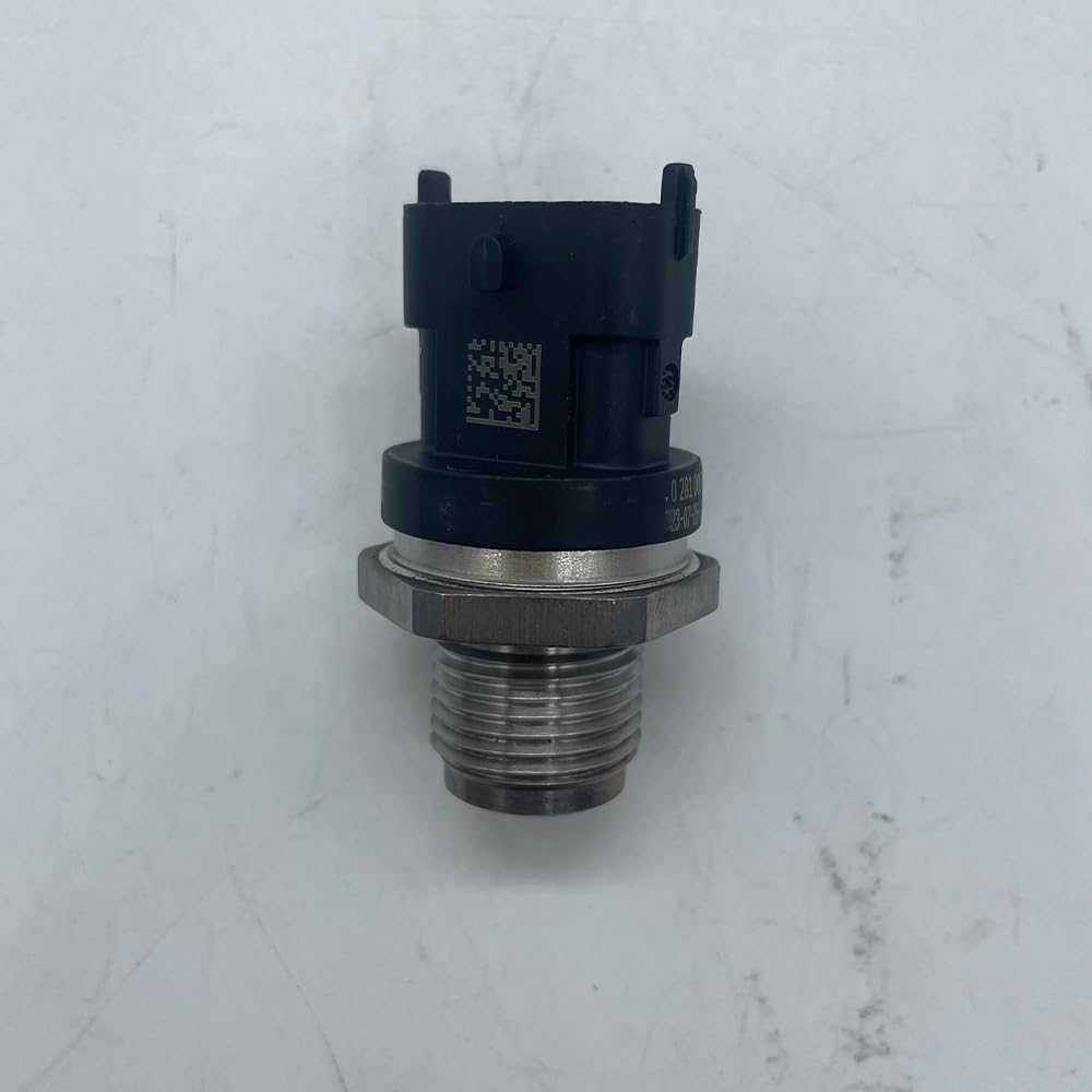 Capteur de pression d'injection de carburant de haute qualité, 1/3 pièces avec boîte 0281006064 LR020692 281006064 / Convient for Jaguar Land Rover 0281006017(3pcs with B-osch Box)