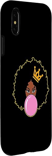 Miniatura 9 de Funda para iPhone 12 Pro Max Gifts Black Girl Magic Pink Bubblegum Poppin Melanina Queen
