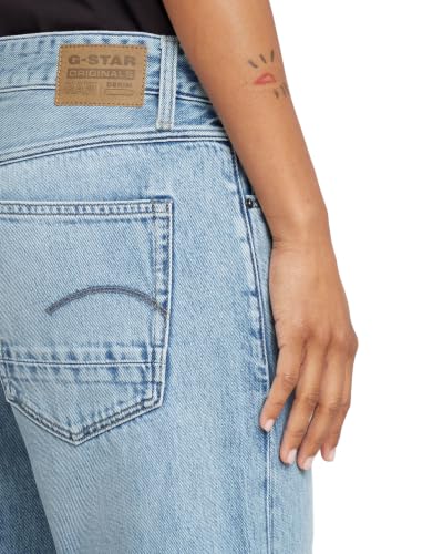 G-STAR Damen Kate Boyfriend Fit Jeans, Blau (Sun Faded Blue Cape D15264-D932-H110), 32W / 30L – Ansicht 5