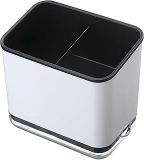 AMERTEER Kitchen Utensil Crock Holder 15 x 9.4 x 13.9cm