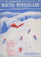Winter Wonderland (Easy Accordion Sheet Music) B002M3AJGS Book Cover