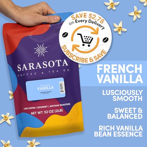 2 lb French Vanilla Whole Bean