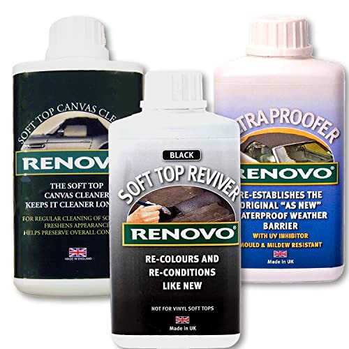 Renovo Kit de Nettoyage REN-KIT2 pour Toit Noir