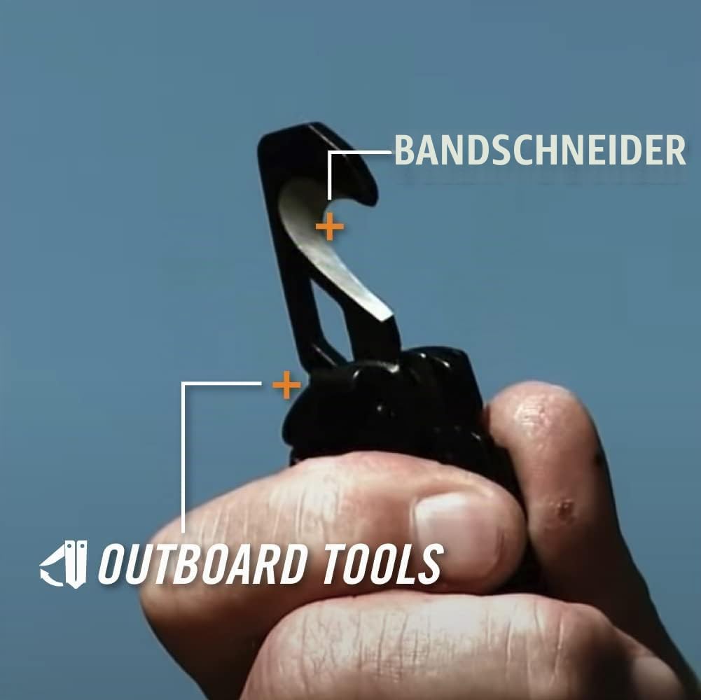 Gerber Multi-Tool mit 9 Funktionen und Gürtel-Clip, Crucial