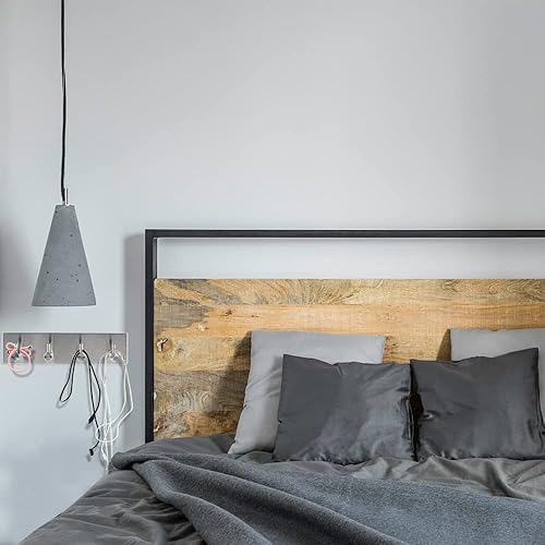 Vista 12 de Picowe Soporte para llaves decorativo de pared, ganchos adhesivos de acero inoxidable, organizador de llaves para pared, gancho para toallas, Negro