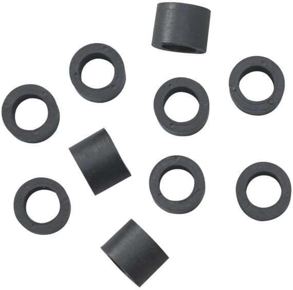 Yellow Jacket 1/4" Quick Coupler Hose Gaskets 10 Pack