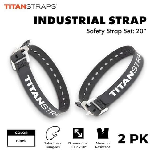image for TitanStraps Titan Industrial Straps – Strong & Simple Tie-Downs for 