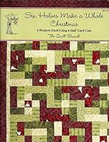 Six Halves Make a Whole Christmas B001N1COBS Book Cover