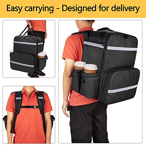 Trunab TN08701 Expandable Food Delivery Backpack thumb #4