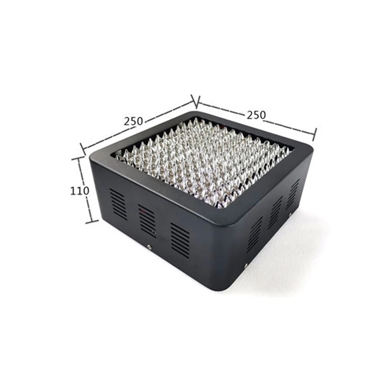 Lampada LED UV, 3000W Led UV GEL Lampada di polimerizzazione Ad alta potenza Ultraviolet Black Light Oil Macchina da stampa Vetro Inchiostro Vernice Serigrafia 395nm 405nm(365nm)