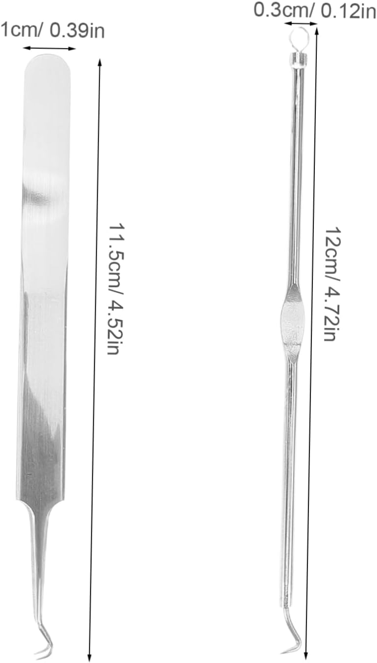 Ciieeo 1set Car Body Wrap Tool Pointed Tweezers for Vehicle Film Application Kit for Precision Installation of Paint Film and Window Tinting