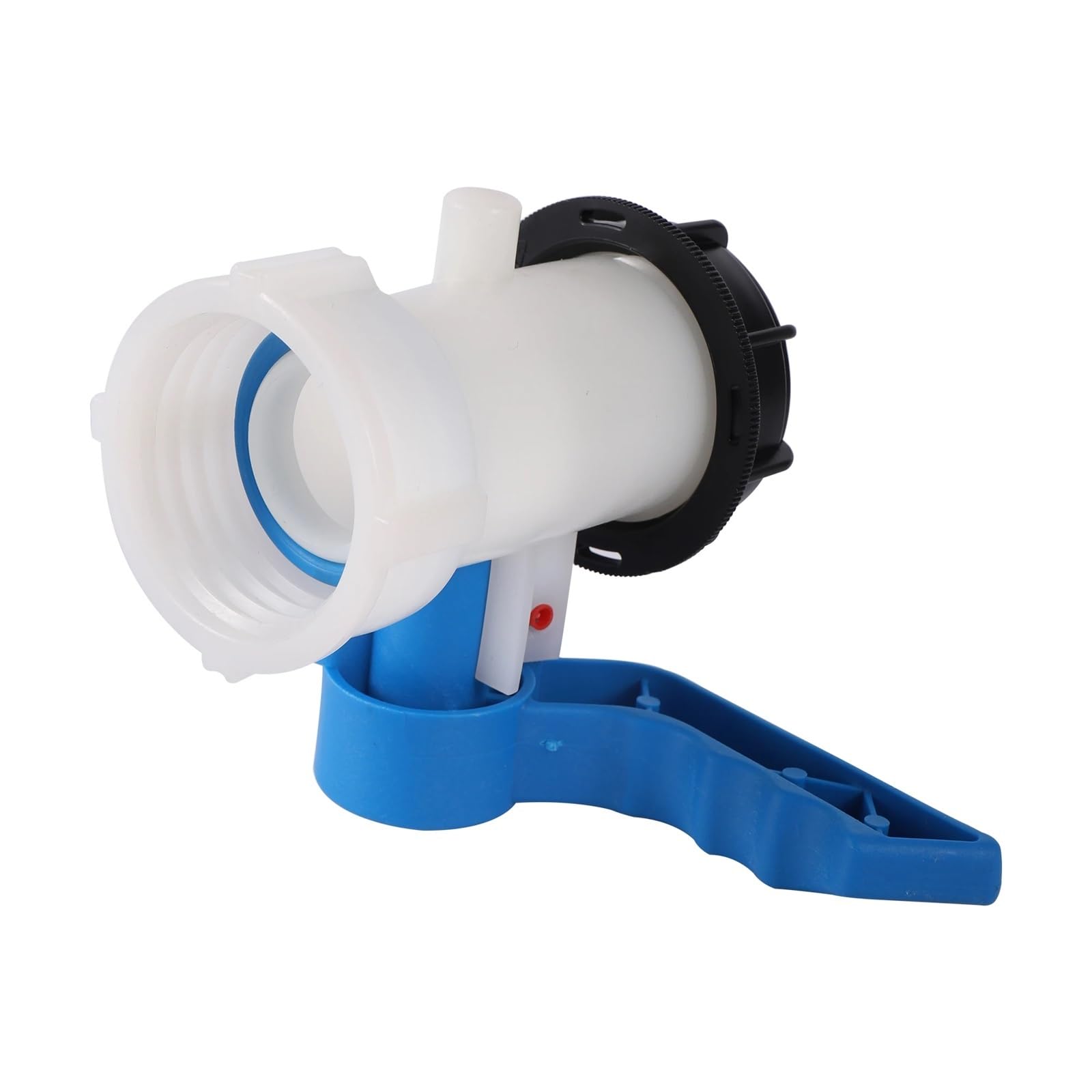 60/75/100 mm tonowy zawór kubełkowy kran przełącznik ogrodowy Ibc wewnętrzny i zewnętrzny gruby gwint adapter zbiornika na wodę (75 mm do 60 mm)