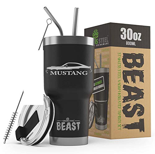 1976 1977 1978 Ford Mustang Hatchback Beast 30 oz Stainless