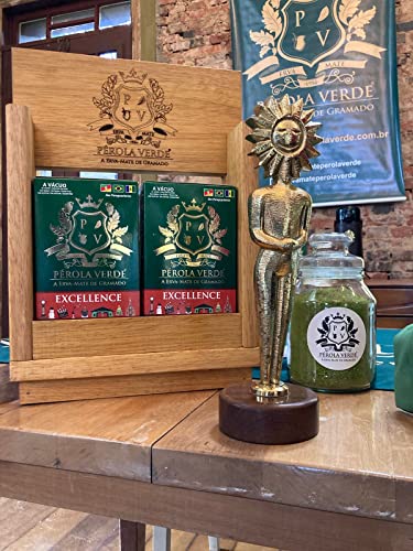 Erva Mate de Chimarrão Pérola Verde - Pacote à vácuo (0,5Kg)