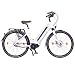 NCM Milano Max N8R Bicicletta elettrica da Trekking,28" Bicicletta da Città, 250W...
