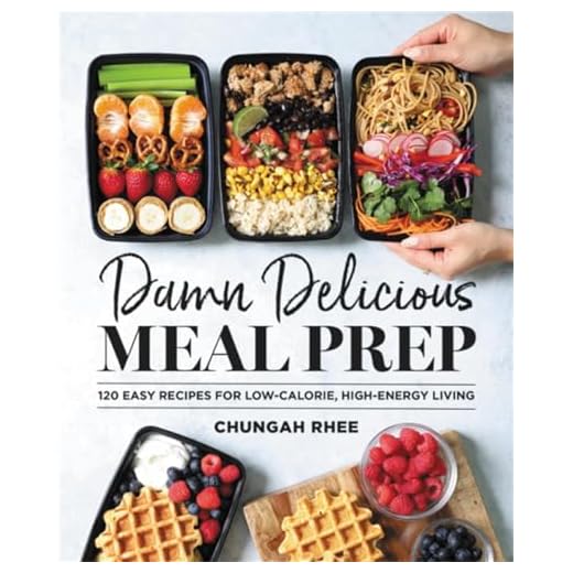Damn Delicious Meal Prep: 115 Easy Recipes for Low-Calorie, High-Energy Living