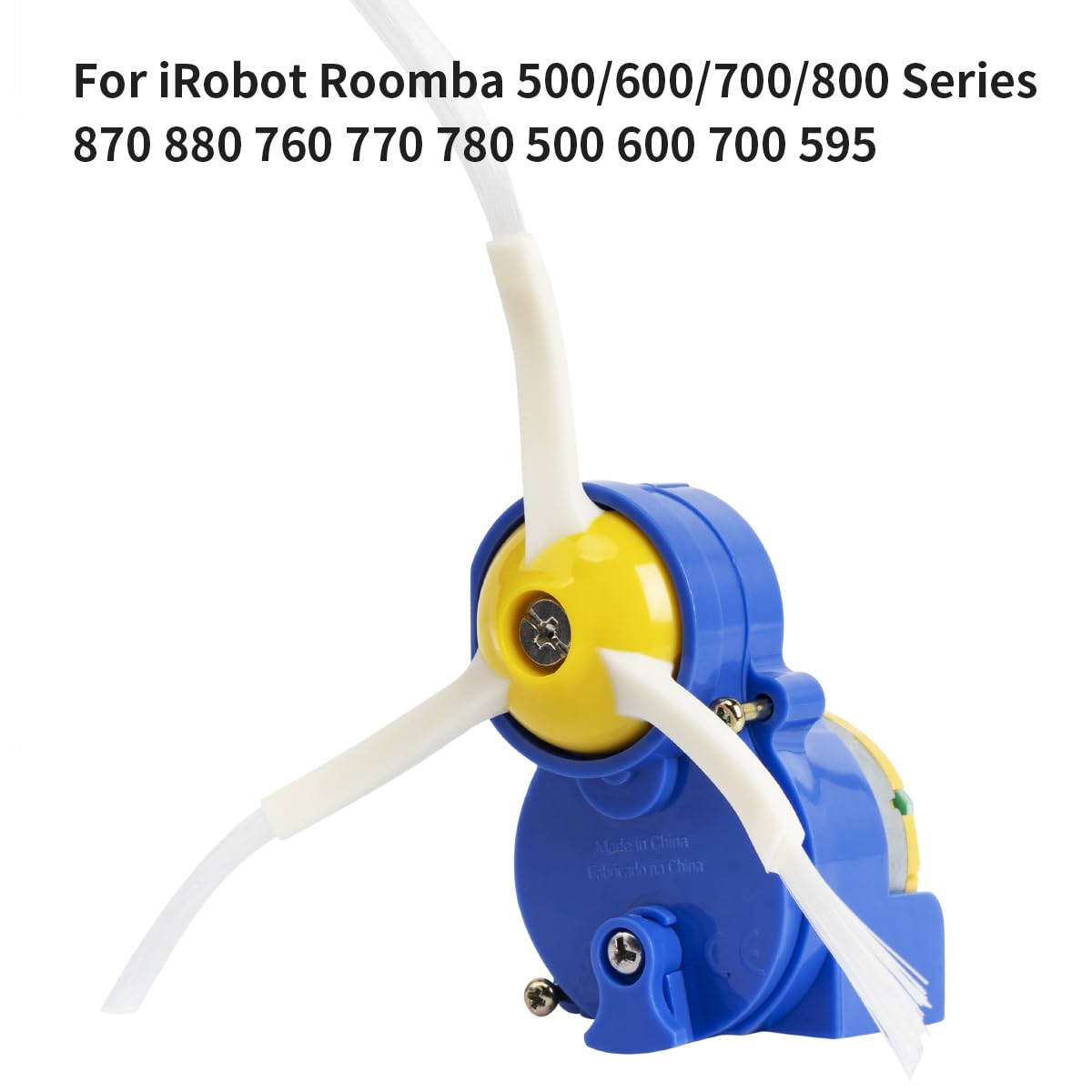 Motore Spazzola Laterale Aggiornato Per IRobot Roomba Serie 500/600/700/800 - Modulo Ricambio Per 870, 880, 760, 770, 780 - 3