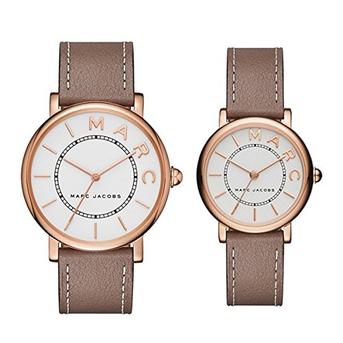 [�}�[�N�W�F�C�R�u�X]MARC JACOBS ���[BOX ���L�V�[ 36mm 28mm �u���E���x�[�W�� ���U�[ MJ1533MJ1538 �r���v [���s�A���i]