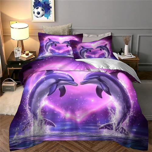 Linge de lit hypoallergénique fermeture éclair motif chien