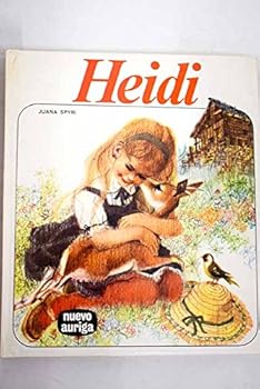 Hardcover Heidi/Spanish (Spanish Edition) Book