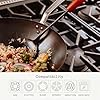 Made In Cookware | 13" Seasoned Carbon Steel Wok - (Like Cast Iron, but Better) | Professional Cookware | Crafted in Sweden | Induction Compatible #4