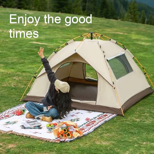 Carpa automática de montaje fácil para camping miniatura 3