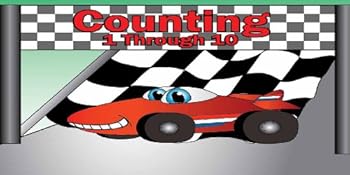 Hardcover Counting 1 Through 10 Book